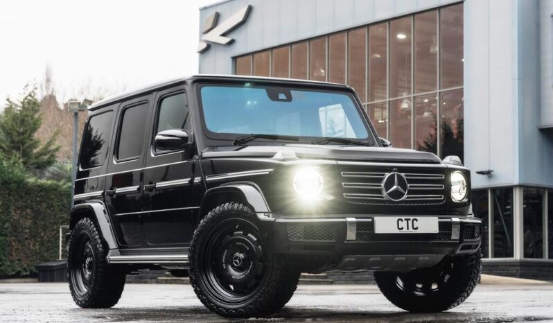 2023 Mercedes-Benz G Class 2.9 G400d AMG Line (Premium Plus) G-Tronic 4MATIC Euro 6 (s/s) 5dr full