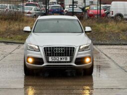 2012 Audi Q5 2.0 TDI S line Plus S Tronic quattro Euro 5 5dr full