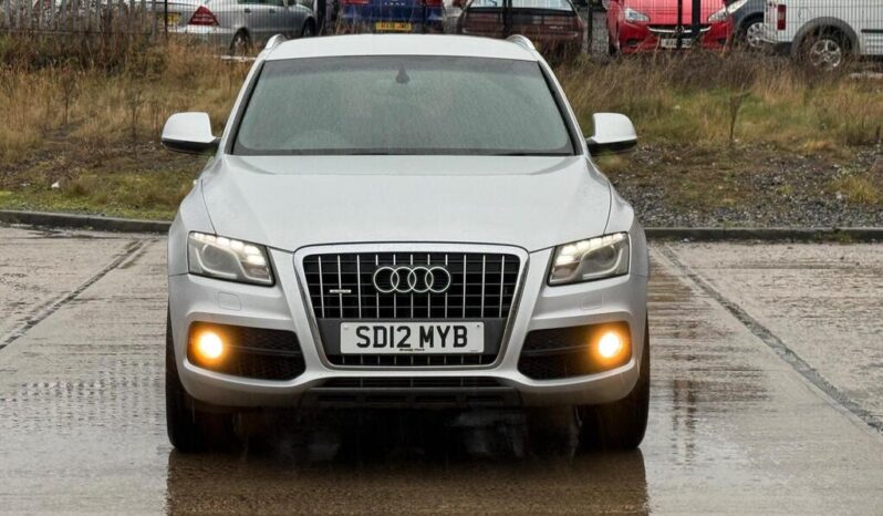 2012 Audi Q5 2.0 TDI S line Plus S Tronic quattro Euro 5 5dr full