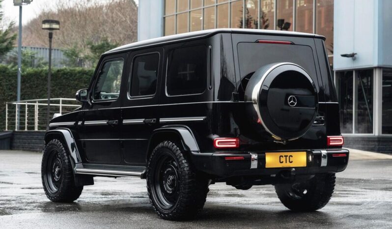 2023 Mercedes-Benz G Class 2.9 G400d AMG Line (Premium Plus) G-Tronic 4MATIC Euro 6 (s/s) 5dr full