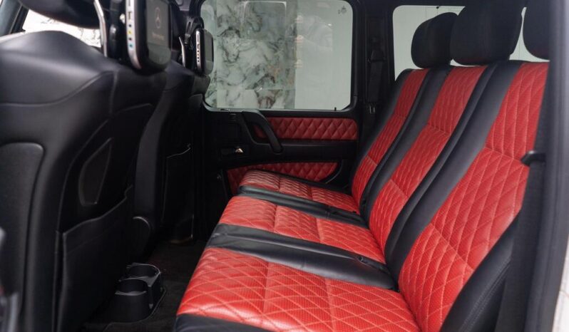 2014 Mercedes-Benz G Class 5.5 G63 V8 BiTurbo AMG SpdS+7GT 4WD Euro 5 (s/s) 5dr full