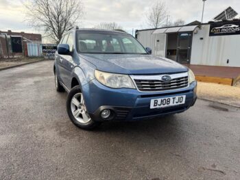 2008 Subaru Forester 2.0 XS Auto 4WD Euro 4 5dr