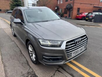 2015 Audi Q7 3.0 TDI V6 SE Tiptronic quattro Euro 6 (s/s) 5dr