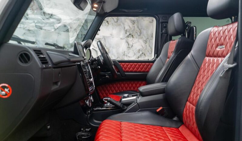 2014 Mercedes-Benz G Class 5.5 G63 V8 BiTurbo AMG SpdS+7GT 4WD Euro 5 (s/s) 5dr full