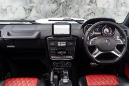 2014 Mercedes-Benz G Class 5.5 G63 V8 BiTurbo AMG SpdS+7GT 4WD Euro 5 (s/s) 5dr full