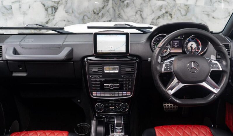 2014 Mercedes-Benz G Class 5.5 G63 V8 BiTurbo AMG SpdS+7GT 4WD Euro 5 (s/s) 5dr full