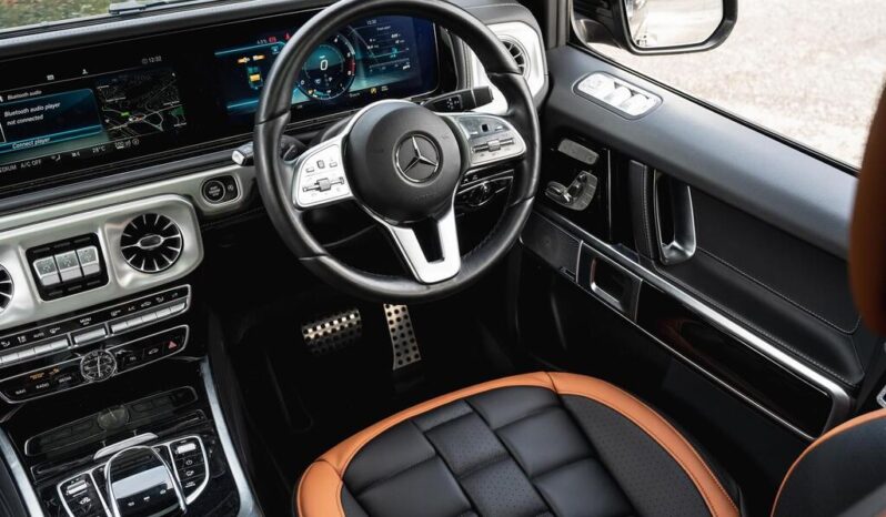 2023 Mercedes-Benz G Class 2.9 G400d AMG Line (Premium Plus) G-Tronic 4MATIC Euro 6 (s/s) 5dr full