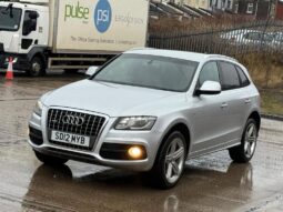 2012 Audi Q5 2.0 TDI S line Plus S Tronic quattro Euro 5 5dr full