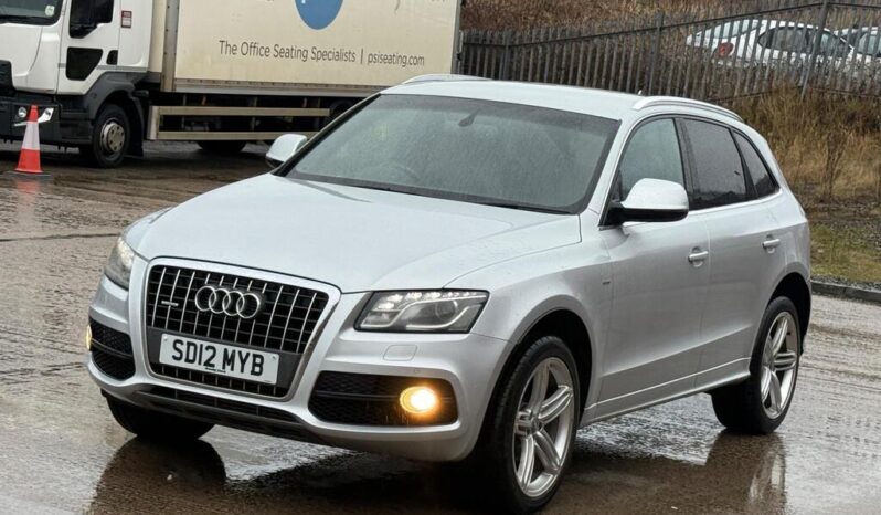 2012 Audi Q5 2.0 TDI S line Plus S Tronic quattro Euro 5 5dr full