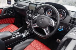 2014 Mercedes-Benz G Class 5.5 G63 V8 BiTurbo AMG SpdS+7GT 4WD Euro 5 (s/s) 5dr full