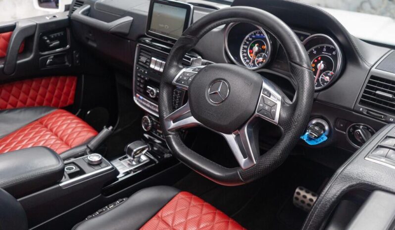 2014 Mercedes-Benz G Class 5.5 G63 V8 BiTurbo AMG SpdS+7GT 4WD Euro 5 (s/s) 5dr full