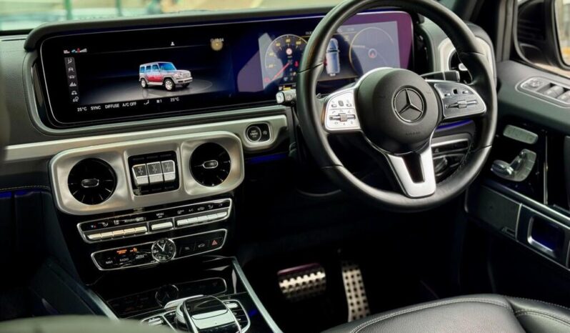 2019 Mercedes-Benz G Class 2.9 G350d AMG Line (Premium) G-Tronic+ 4MATIC Euro 6 (s/s) 5dr full