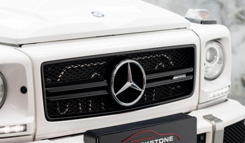 2014 Mercedes-Benz G Class 5.5 G63 V8 BiTurbo AMG SpdS+7GT 4WD Euro 5 (s/s) 5dr full