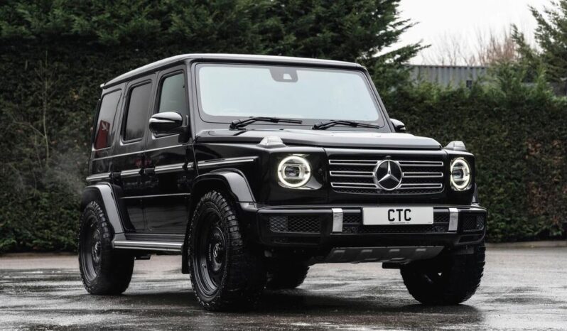 2023 Mercedes-Benz G Class 2.9 G400d AMG Line (Premium Plus) G-Tronic 4MATIC Euro 6 (s/s) 5dr full