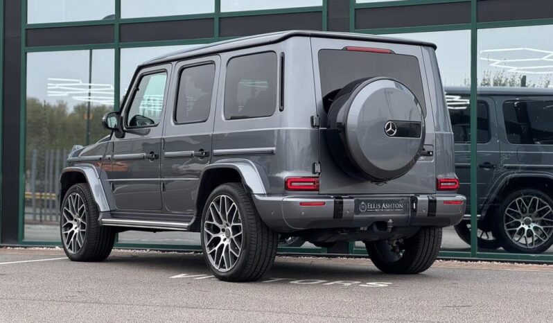 2019 Mercedes-Benz G Class 2.9 G350d AMG Line (Premium) G-Tronic+ 4MATIC Euro 6 (s/s) 5dr full