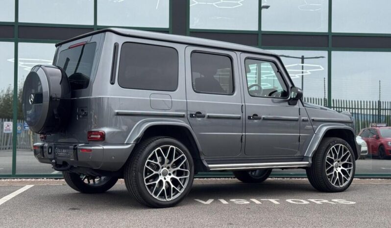 2019 Mercedes-Benz G Class 2.9 G350d AMG Line (Premium) G-Tronic+ 4MATIC Euro 6 (s/s) 5dr full
