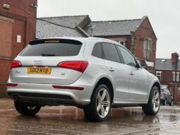2012 Audi Q5 2.0 TDI S line Plus S Tronic quattro Euro 5 5dr full