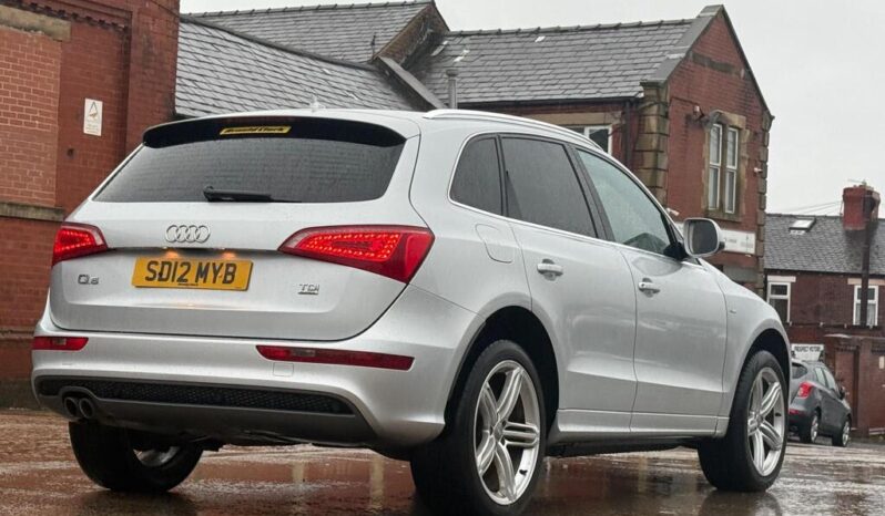 2012 Audi Q5 2.0 TDI S line Plus S Tronic quattro Euro 5 5dr full