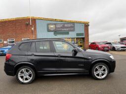 2012 BMW X3 2.0 20d M Sport Auto xDrive Euro 5 (s/s) 5dr