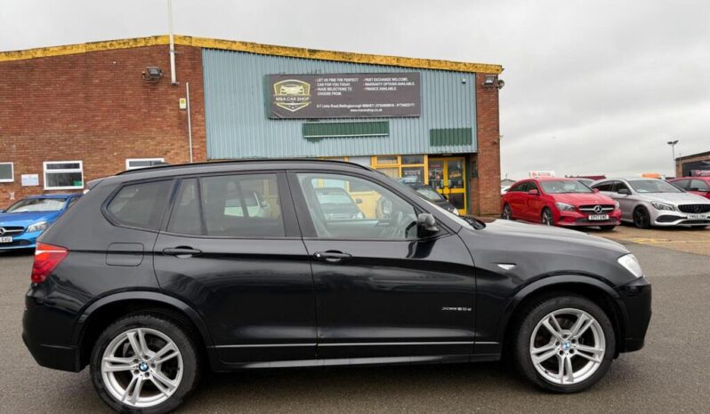 2012 BMW X3 2.0 20d M Sport Auto xDrive Euro 5 (s/s) 5dr full