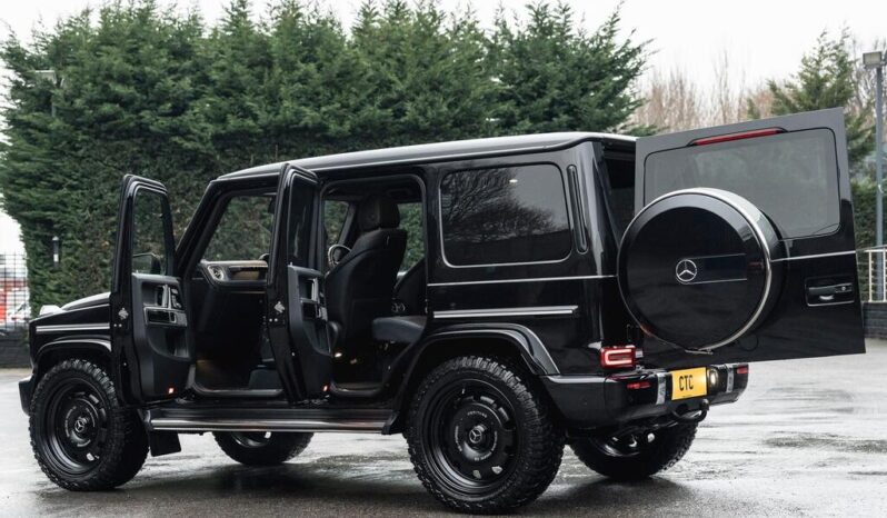 2023 Mercedes-Benz G Class 2.9 G400d AMG Line (Premium Plus) G-Tronic 4MATIC Euro 6 (s/s) 5dr full