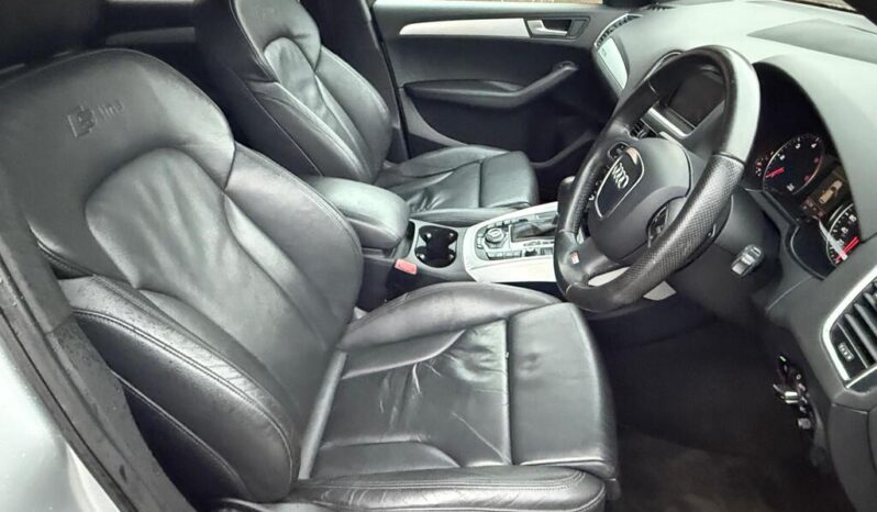 2012 Audi Q5 2.0 TDI S line Plus S Tronic quattro Euro 5 5dr full