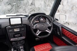 2014 Mercedes-Benz G Class 5.5 G63 V8 BiTurbo AMG SpdS+7GT 4WD Euro 5 (s/s) 5dr full