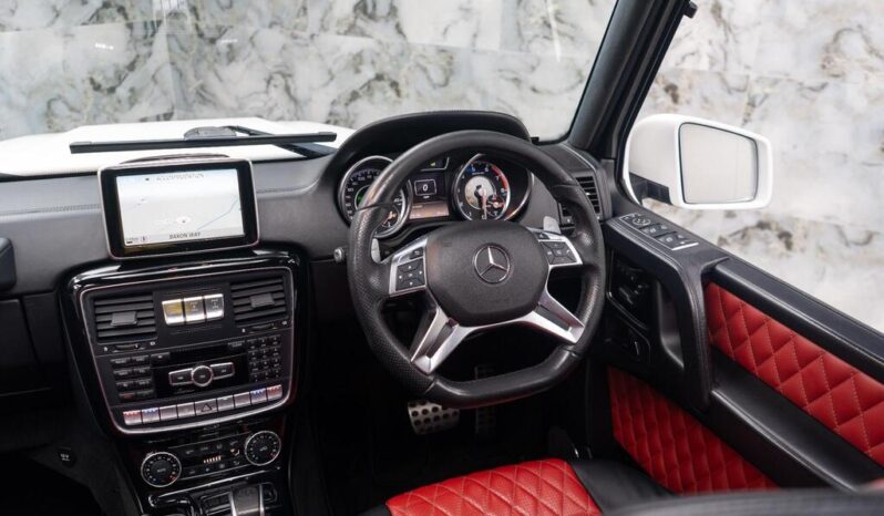 2014 Mercedes-Benz G Class 5.5 G63 V8 BiTurbo AMG SpdS+7GT 4WD Euro 5 (s/s) 5dr full