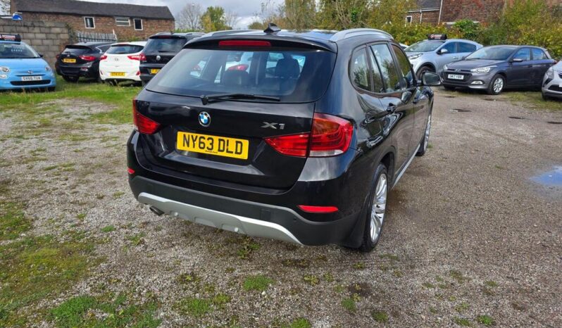 2014 BMW X1 2.0 20d xLine Auto xDrive Euro 5 (s/s) 5dr full