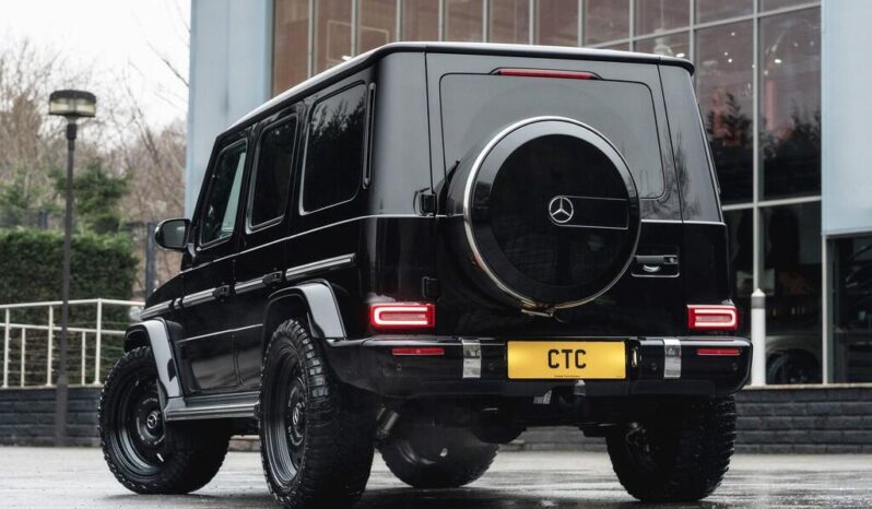 2023 Mercedes-Benz G Class 2.9 G400d AMG Line (Premium Plus) G-Tronic 4MATIC Euro 6 (s/s) 5dr full