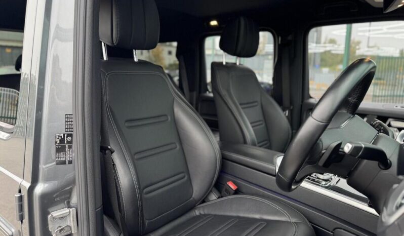 2019 Mercedes-Benz G Class 2.9 G350d AMG Line (Premium) G-Tronic+ 4MATIC Euro 6 (s/s) 5dr full