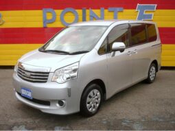 2013 TOYOTA NOAH X SPECIAL EDITION [Van]