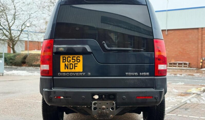 Land Rover Discovery 3 2.7 TD V6 HSE Station Wagon 5dr full