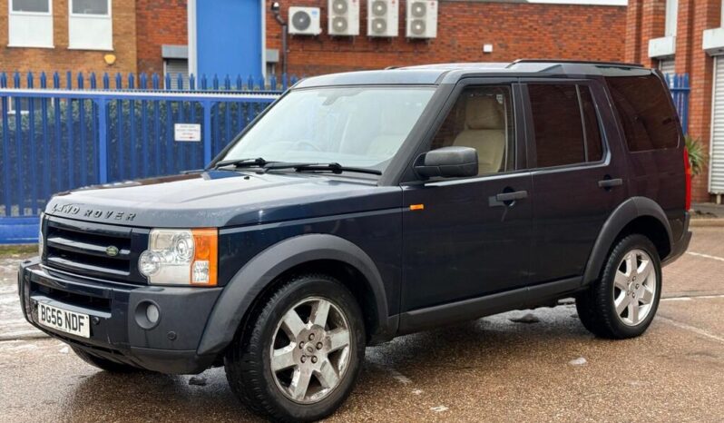 Land Rover Discovery 3 2.7 TD V6 HSE Station Wagon 5dr full