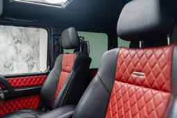 2014 Mercedes-Benz G Class 5.5 G63 V8 BiTurbo AMG SpdS+7GT 4WD Euro 5 (s/s) 5dr full