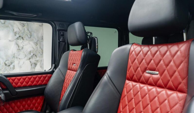 2014 Mercedes-Benz G Class 5.5 G63 V8 BiTurbo AMG SpdS+7GT 4WD Euro 5 (s/s) 5dr full