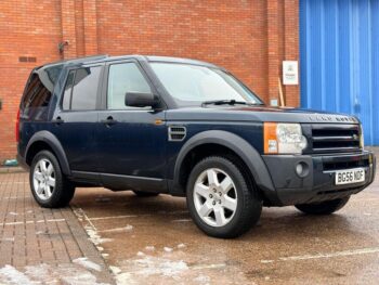 Land Rover Discovery 3 2.7 TD V6 HSE Station Wagon 5dr
