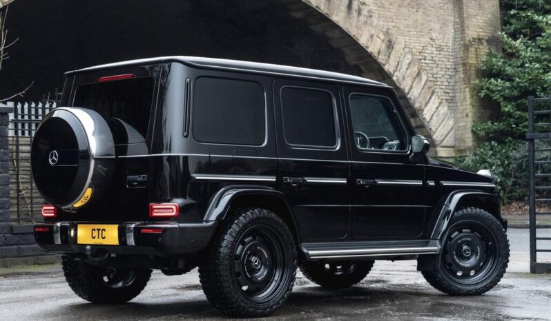 2023 Mercedes-Benz G Class 2.9 G400d AMG Line (Premium Plus) G-Tronic 4MATIC Euro 6 (s/s) 5dr full