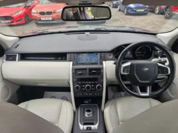 2016 Land Rover Discovery Sport 2.0 TD4 HSE Black Auto 4WD Euro 6 (s/s) 5dr full
