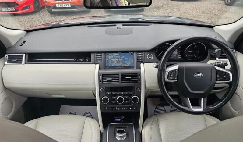 2016 Land Rover Discovery Sport 2.0 TD4 HSE Black Auto 4WD Euro 6 (s/s) 5dr full