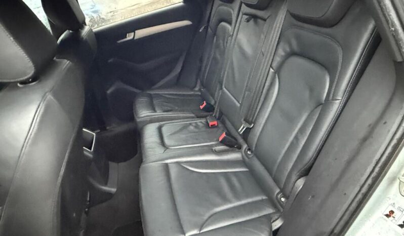 2012 Audi Q5 2.0 TDI S line Plus S Tronic quattro Euro 5 5dr full