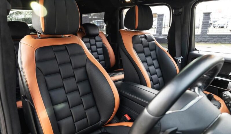 2023 Mercedes-Benz G Class 2.9 G400d AMG Line (Premium Plus) G-Tronic 4MATIC Euro 6 (s/s) 5dr full