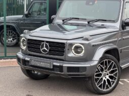 2019 Mercedes-Benz G Class 2.9 G350d AMG Line (Premium) G-Tronic+ 4MATIC Euro 6 (s/s) 5dr full
