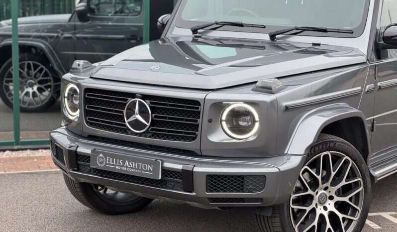 2019 Mercedes-Benz G Class 2.9 G350d AMG Line (Premium) G-Tronic+ 4MATIC Euro 6 (s/s) 5dr full