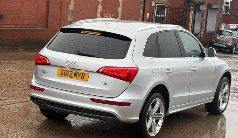 2012 Audi Q5 2.0 TDI S line Plus S Tronic quattro Euro 5 5dr full