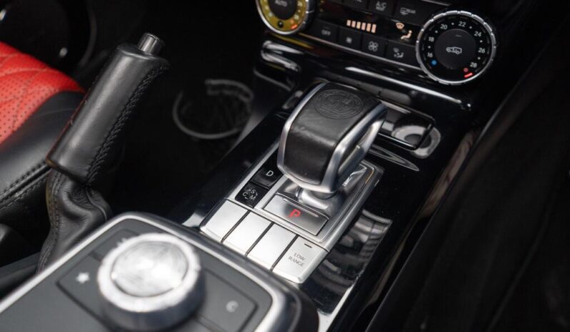 2014 Mercedes-Benz G Class 5.5 G63 V8 BiTurbo AMG SpdS+7GT 4WD Euro 5 (s/s) 5dr full