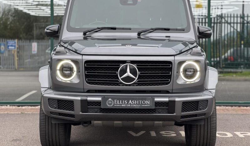 2019 Mercedes-Benz G Class 2.9 G350d AMG Line (Premium) G-Tronic+ 4MATIC Euro 6 (s/s) 5dr full