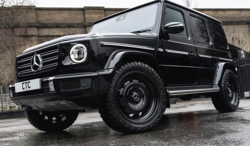 2023 Mercedes-Benz G Class 2.9 G400d AMG Line (Premium Plus) G-Tronic 4MATIC Euro 6 (s/s) 5dr full