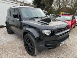 2020 Land Rover Defender 110 2.0 SD4 S Auto 4WD Euro 6 (s/s) 5dr