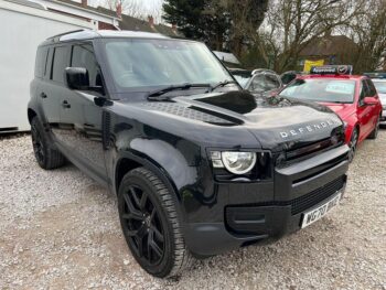 2020 Land Rover Defender 110 2.0 SD4 S Auto 4WD Euro 6 (s/s) 5dr